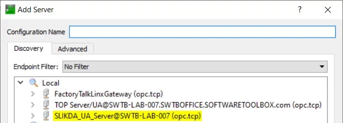 SLIKDA UA Expert Browse Endpoints