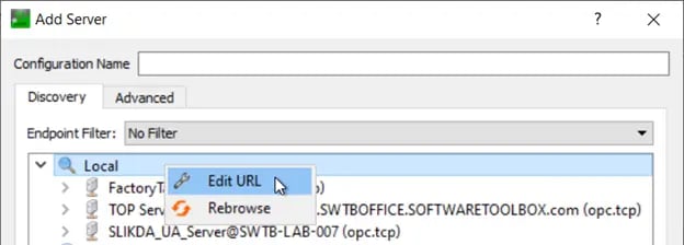 SLIKDA UA Expert Edit URL