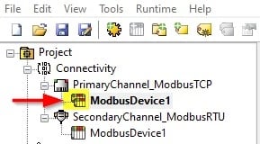 TOP Server Double Device Icon