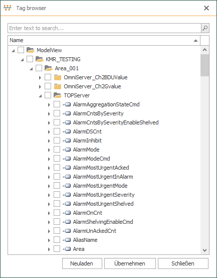 Screenshot_OPCRouter_OPC_UA_DataAccess_TagBrowser