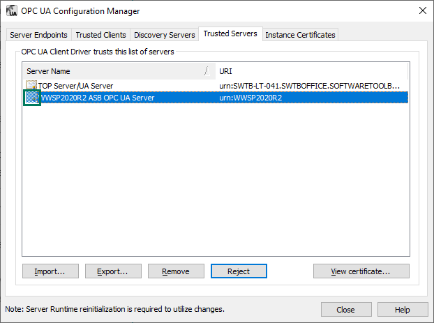 Screenshot_TOPServer_UA_Client_Driver_AddDevice_TrustedServerCert_8