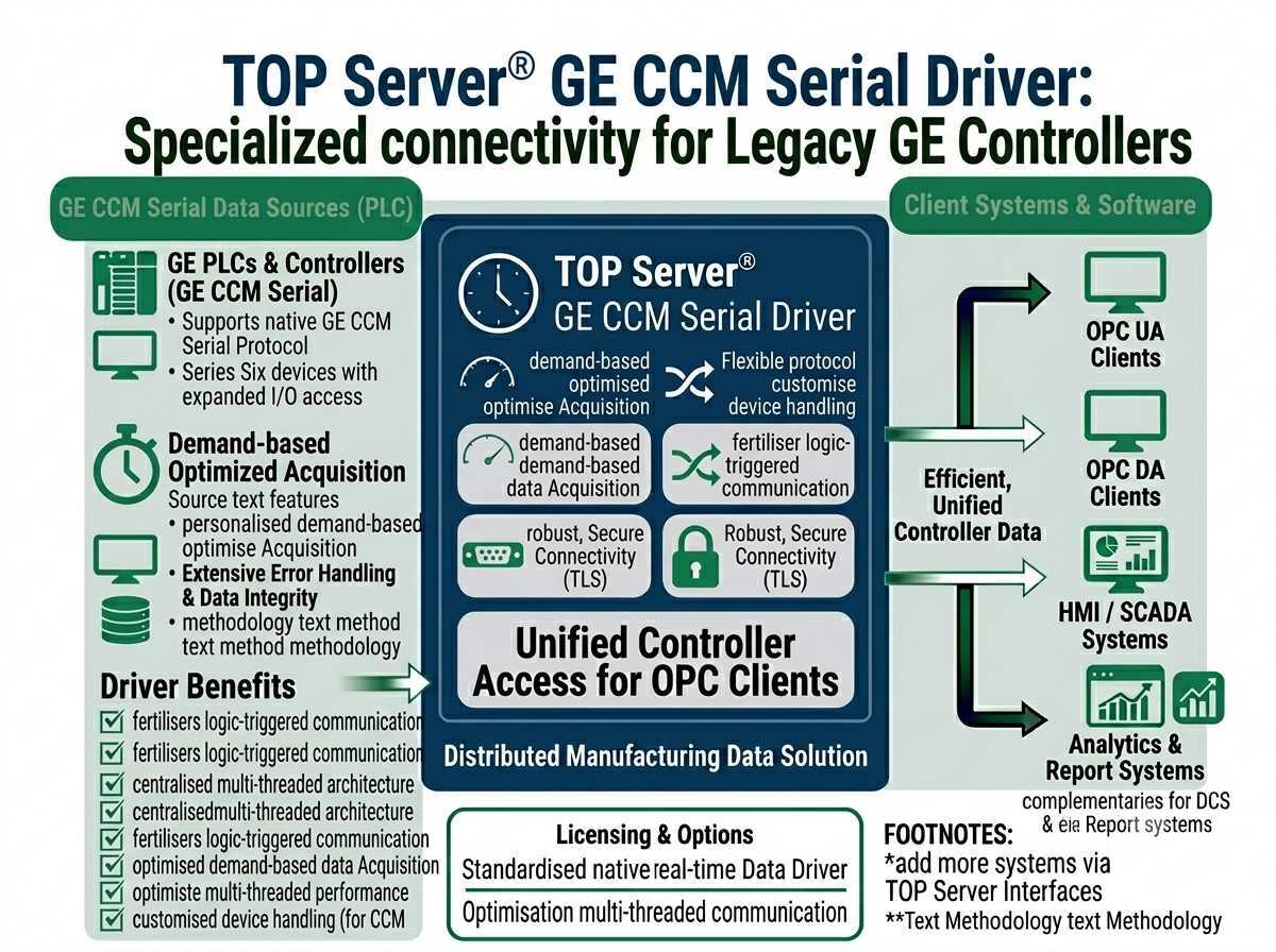 TOP Server GE CCM Serial Overview