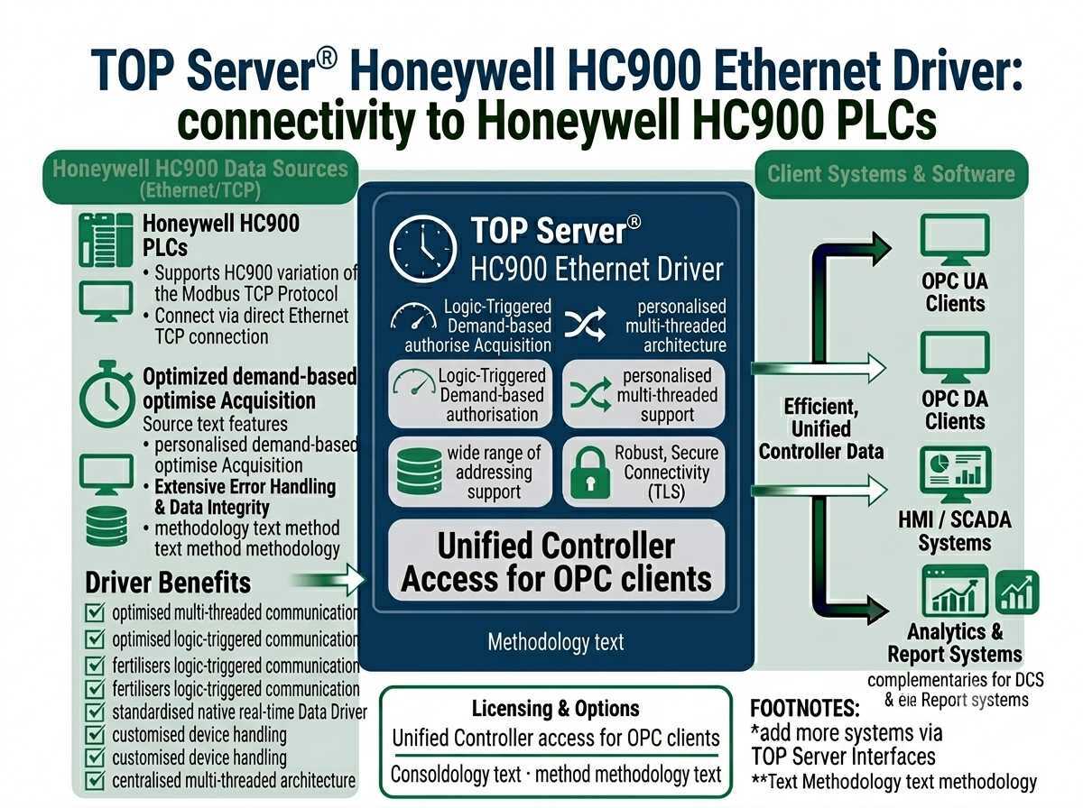 TOP Server Honeywell HC900 Ethernet Overview
