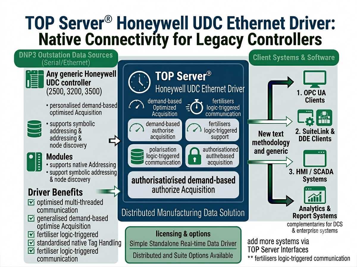 TOP Server Honeywell UDC Ethernet Overview