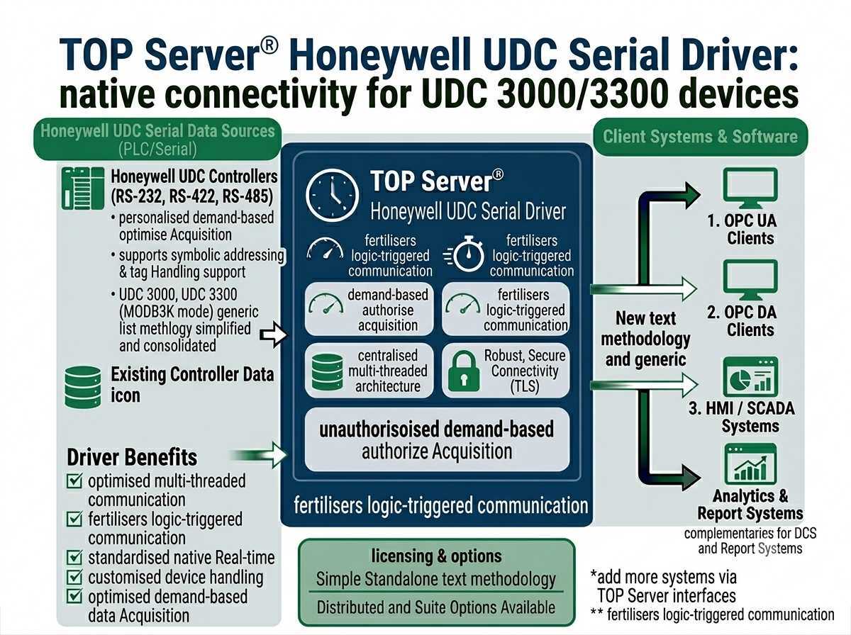 TOP Server Honeywell UDC Serial Overview