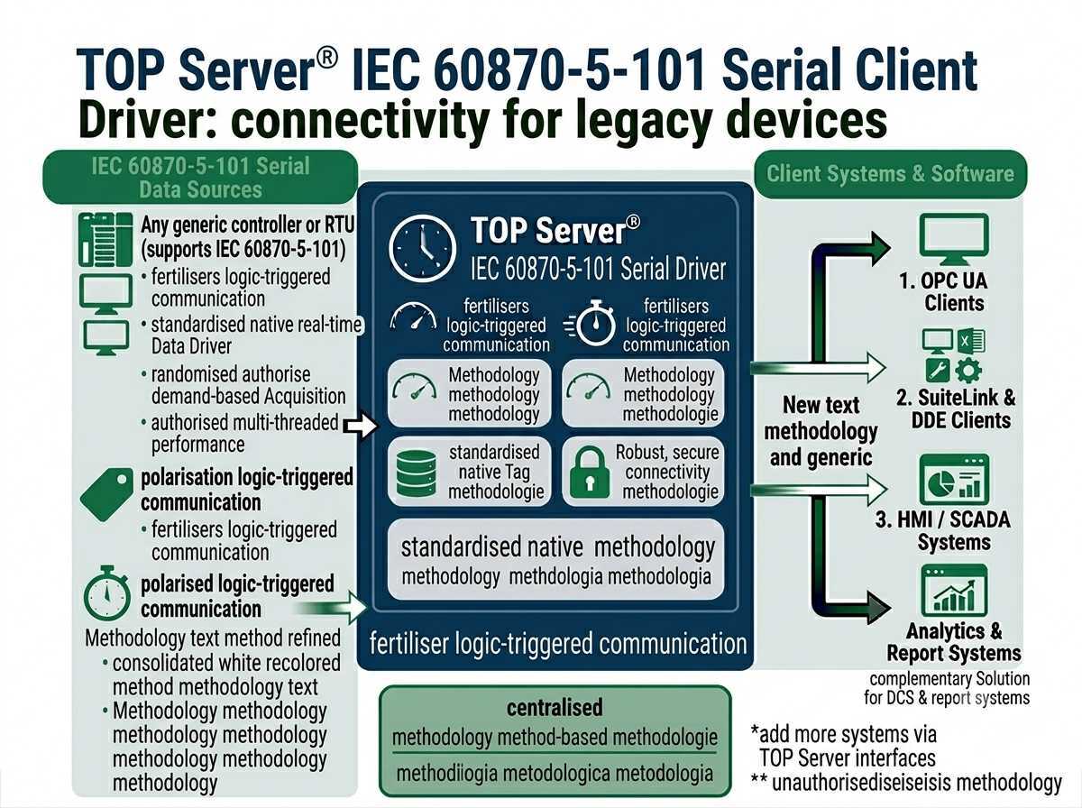 TOP Server IEC 60870-5-101 Serial Overview