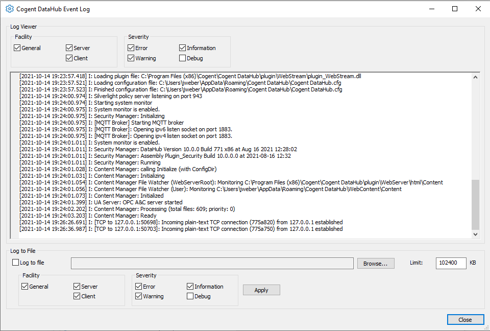 DataHub-Config-Event-Log-Large