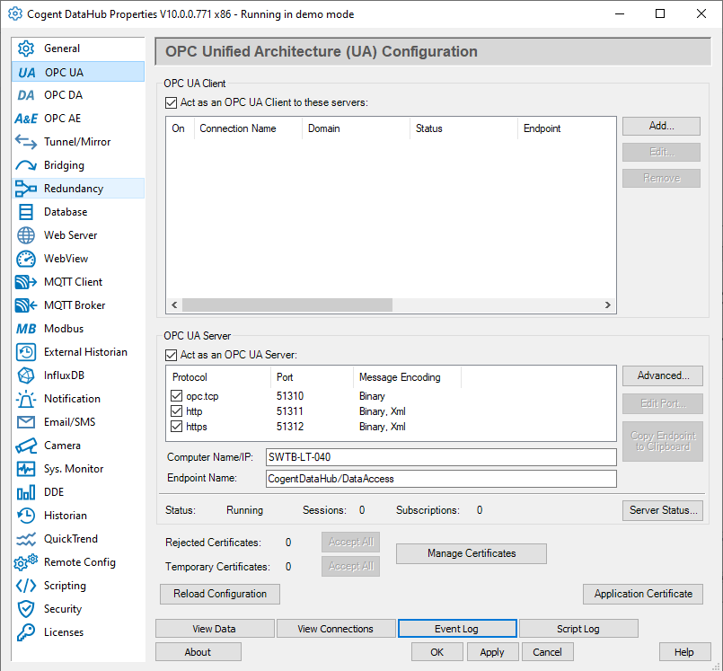 DataHub-Config-Local-Large