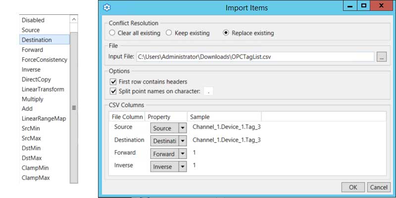 DataHub-Configuration-Bridging-w-Fields