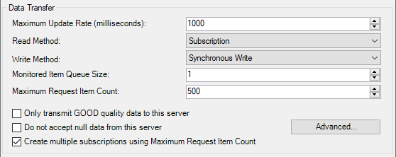 DataHub-UA-DataTransfer-Options