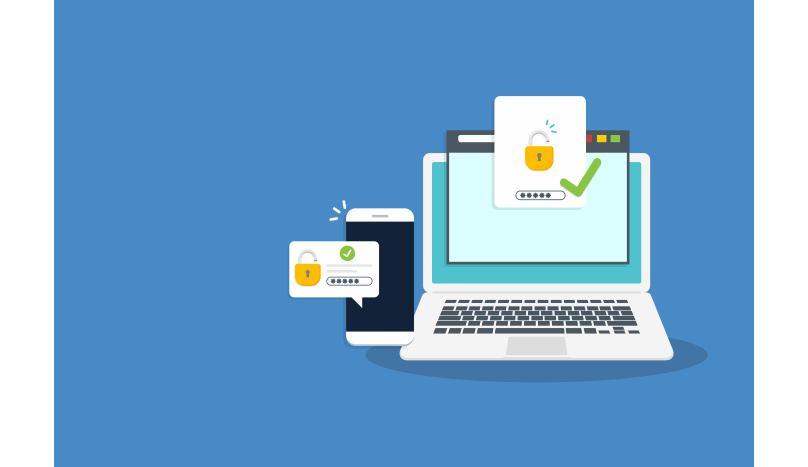 Multi-Factor Authentication Graphic