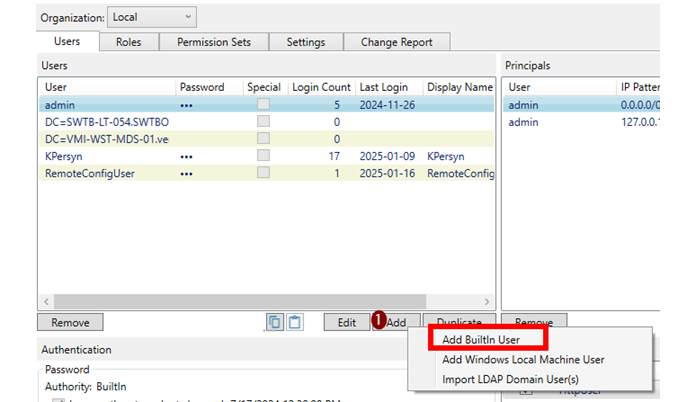 DataHub Remote Configuration