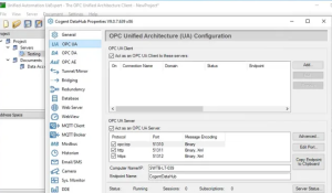 Convert OPC DA Classic servers to OPC UA with DataHub
