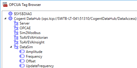 Connect System Platform to Variety of Data Sources via OPC UA with DataHub