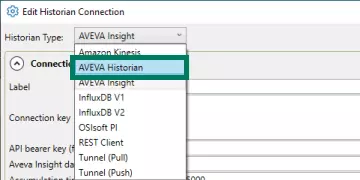 DataHub Historizes the Most Data Sources with AVEVA Historian