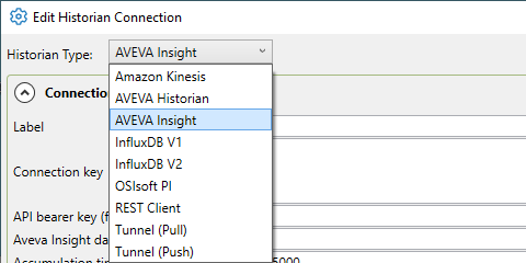 Direct integration with AVEVA Insight with Cogent DataHub