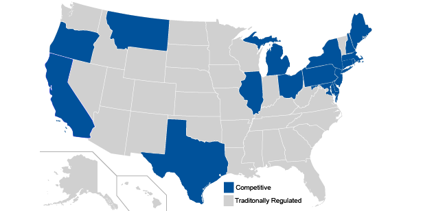 Monitoring Energy Pricing in Deregulated Power Grids