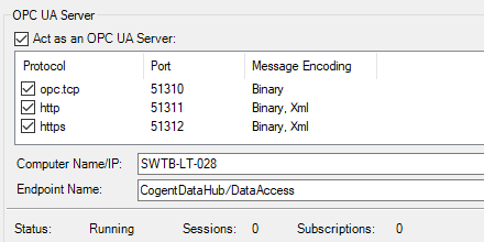 Video Tutorial: Using Cogent DataHub with OPC UA Client Applications