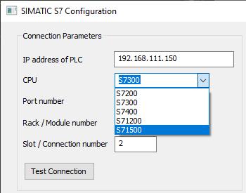 Dream Report Siemens S7 Ethernet Connectivity