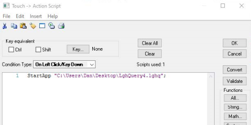 Scripting LGH File Inspector Queries with InTouch