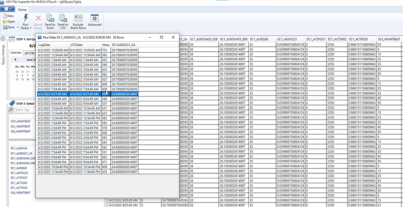 Extract InTouch LGH File Data to Excel, CSV With Ease