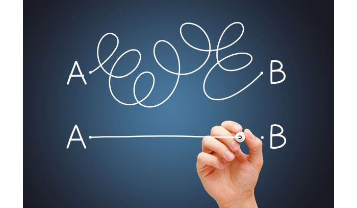 Simple Connectivity Graphic