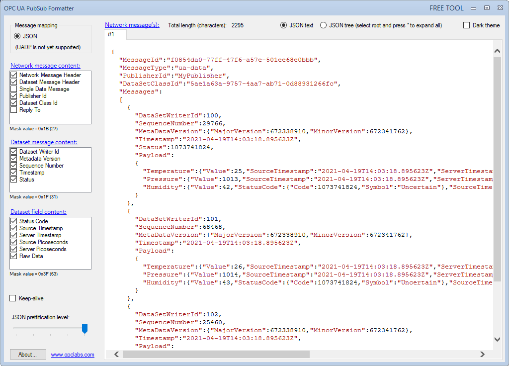 OPC Data Client 2021.3 - Windows 11, Server 2022, Examples & More