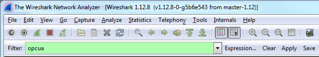 Analyzing OPC UA Communications Using Wireshark
