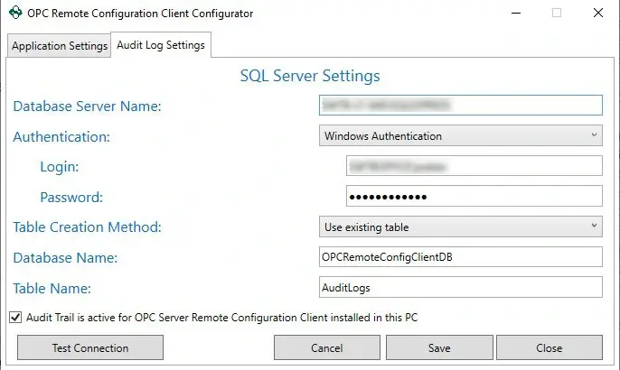 OPC-Remote-Config-Client-AppConfig-Audit-Log