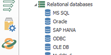 OPC Router Interfaces with many different types of databases including SQL