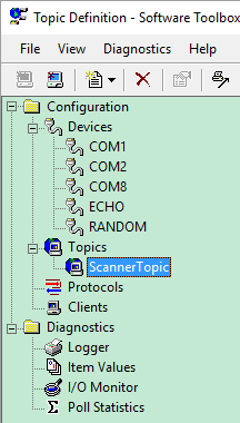 OmniServer V3.0 New Tree View