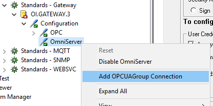 AVEVA InTouch to OmniServer via OPC UA