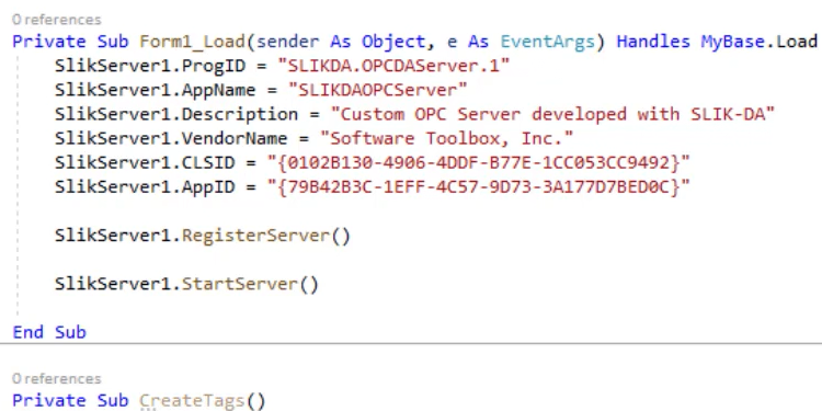 Turn Your Custom App into an OPC Server