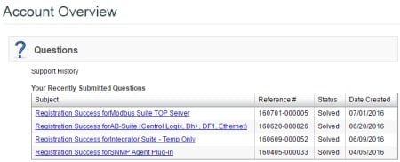 Tech Support Corner: Viewing Your Software Toolbox Support History