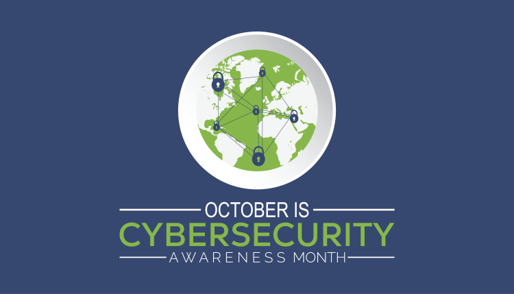 Cybersecurity Awareness Month Graphic
