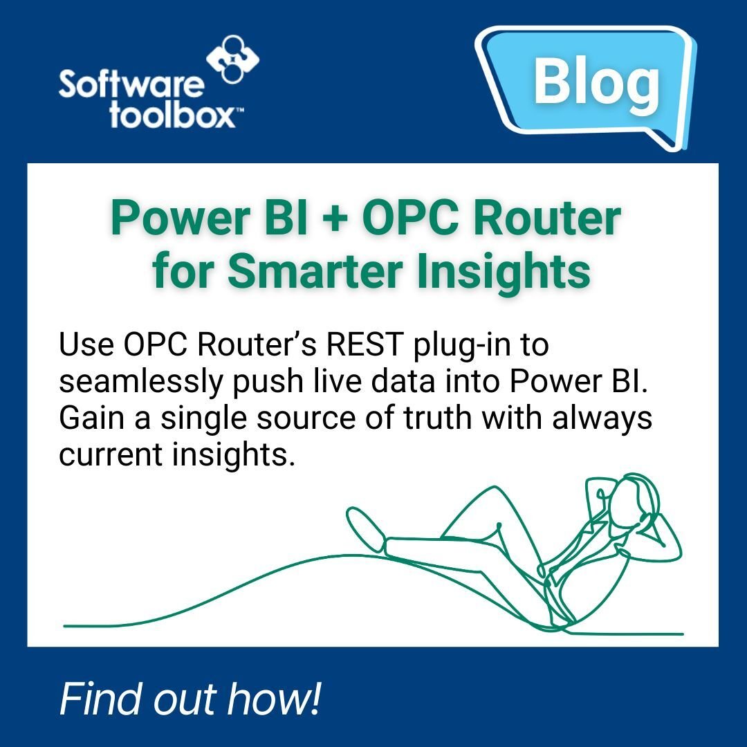 Visualizing Real-Time Process Data in Power BI Using OPC Router’s REST Plug-in
