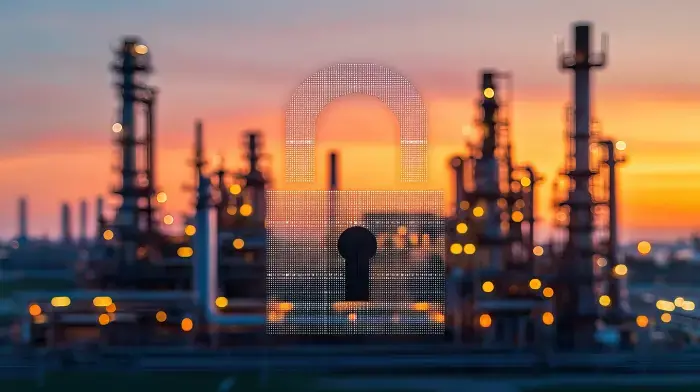 Oil Gas Security Graphic