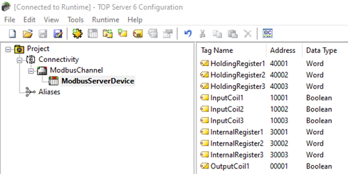 Your HMI/SCADA Can Act as a Modbus Server Device