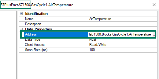 Access S7 Symbolic Variables with TOP Server S7 Plus Ethernet