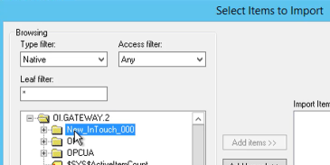 Accessing AVEVA formerly Wonderware Software from OPC UA Clients