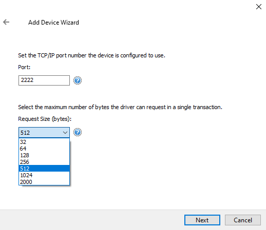 Screenshot AB Ethernet Byte Request