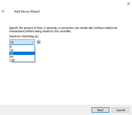 Screenshot AB Micro800 Ethernet CIP Watchdog