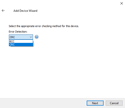 Screenshot AB Micro800 Serial Error Detection