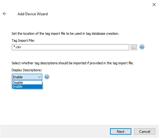 Screenshot AutomationDirect Suite KSequence Tag Import