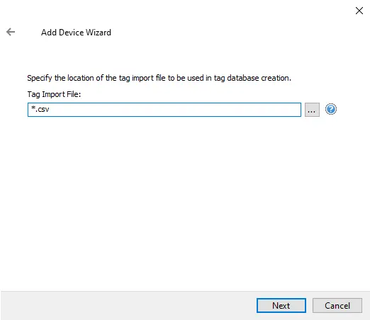 Screenshot AutomationDirect Suite Productivity Series Ethernet Tag Import