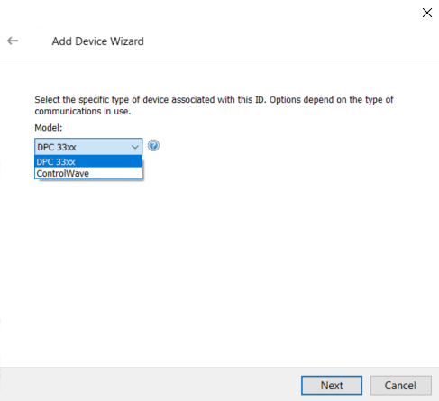 Screenshot Bristol IP Device Models