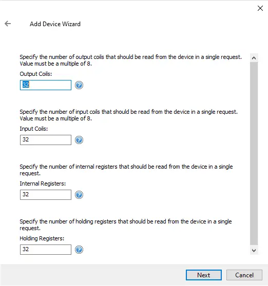 Screenshot Honeywell UDC Serial Block Reads