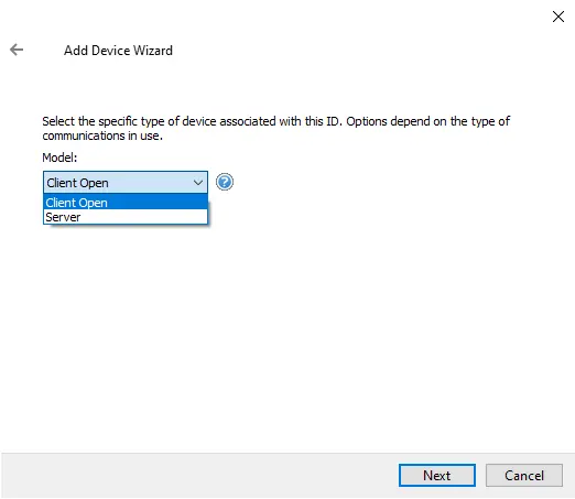 Screenshot SIXNET UDR Device Models