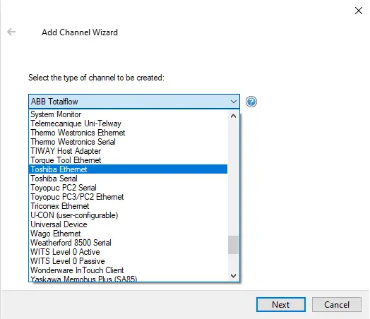 Screenshot Toshiba Suite Driver List