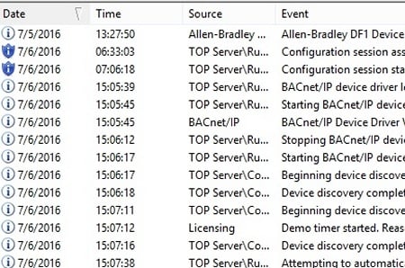 Minimize Downtime with TOP Server Troubleshooting Tools